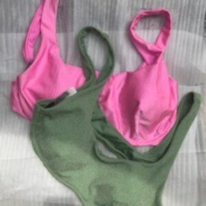 BUNDLE  of PINK Victoria's Secret Bikini Bras